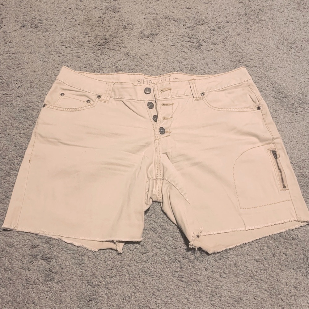 Simply Blue Boyfriend Taryn Shorts 🌷